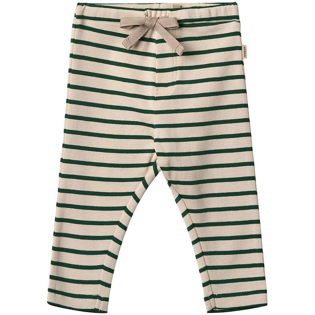 Wheat Bukser - Manfred - Green Stripe