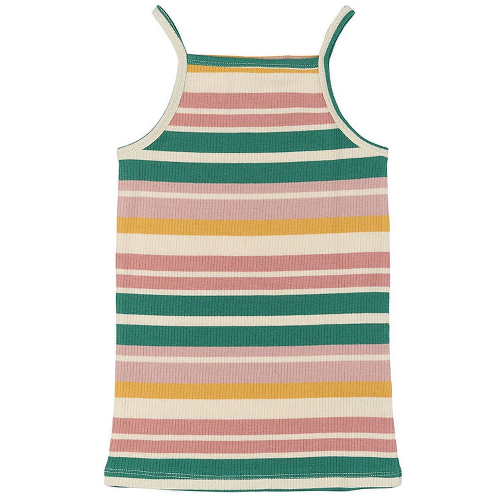 The New Top - TnOhara - Rib - Multi Striped