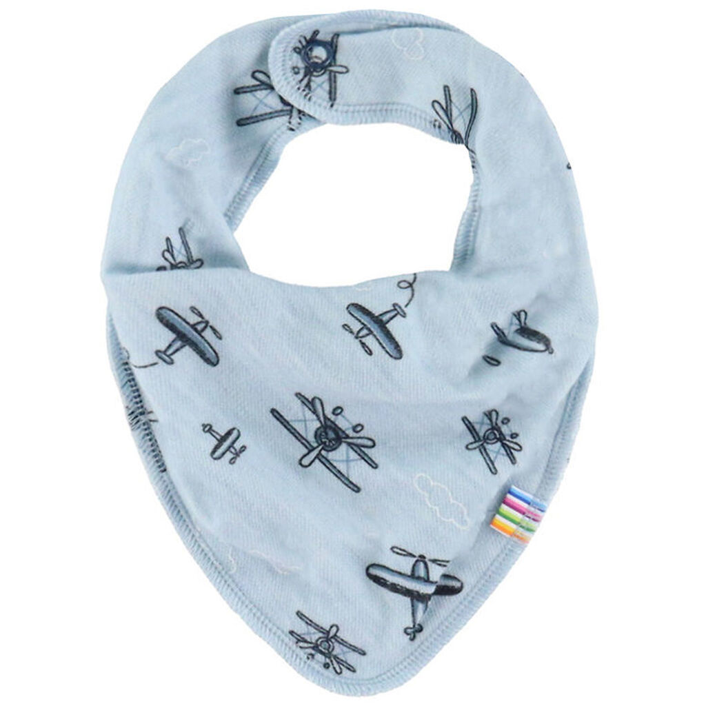 Joha Savlesmæk - Uld/Bambus - Lyseblå