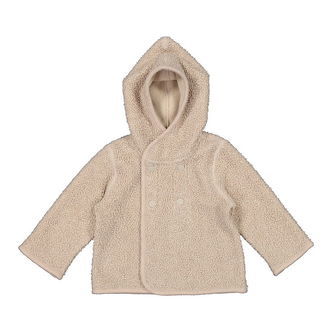 MarMar Fleecejakke - Jojoa - Oyster Grey