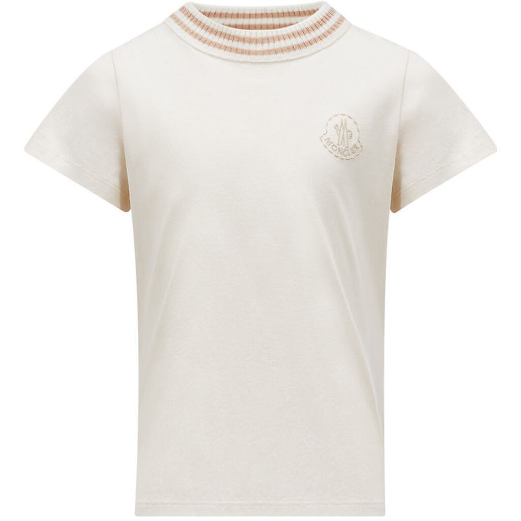 Moncler T-shirt - Cream
