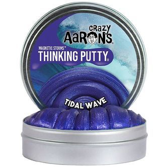 Crazy Aarons Putty - Ø 10 cm - Magnetic - Tidal Wave
