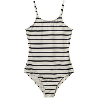 Sofie Schnoor Badedragt - UV50+ - Britalianasy - Black Striped