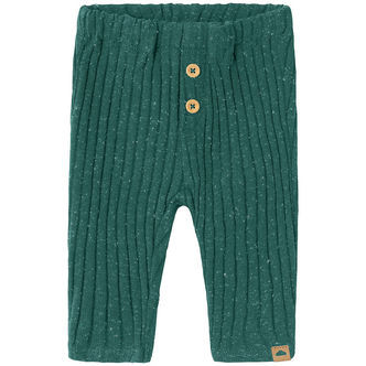 Name It Bukser - Rib - NbmKino - Antique Green