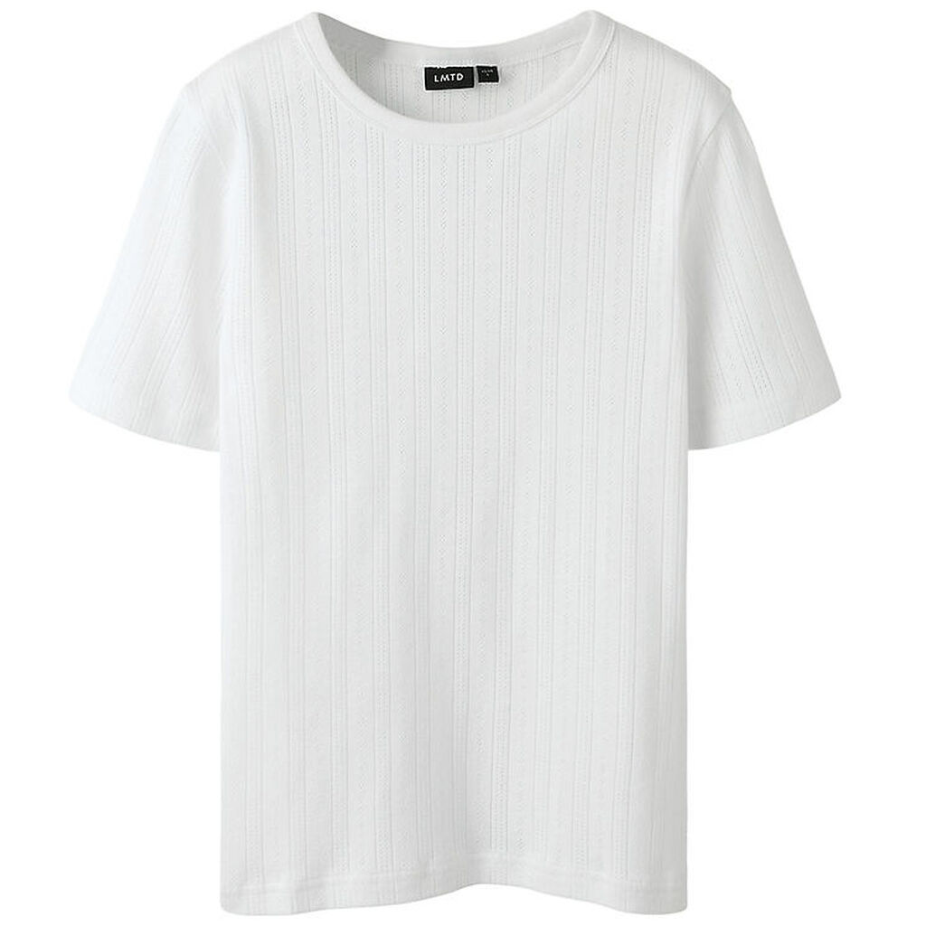 LMTD T-shirt - NlfNomina - Bright White
