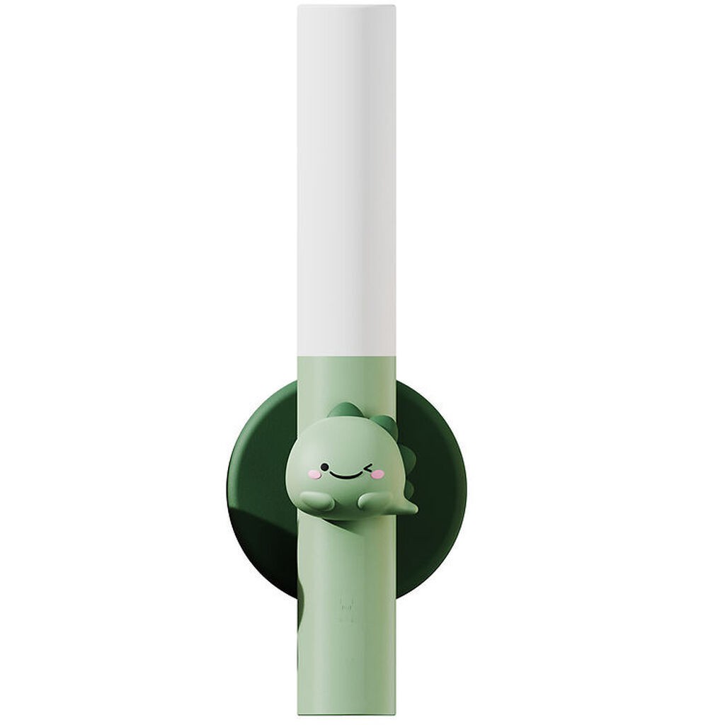 The Zoofamily Lampe - - 3-i-1 - Grøn m. Dino