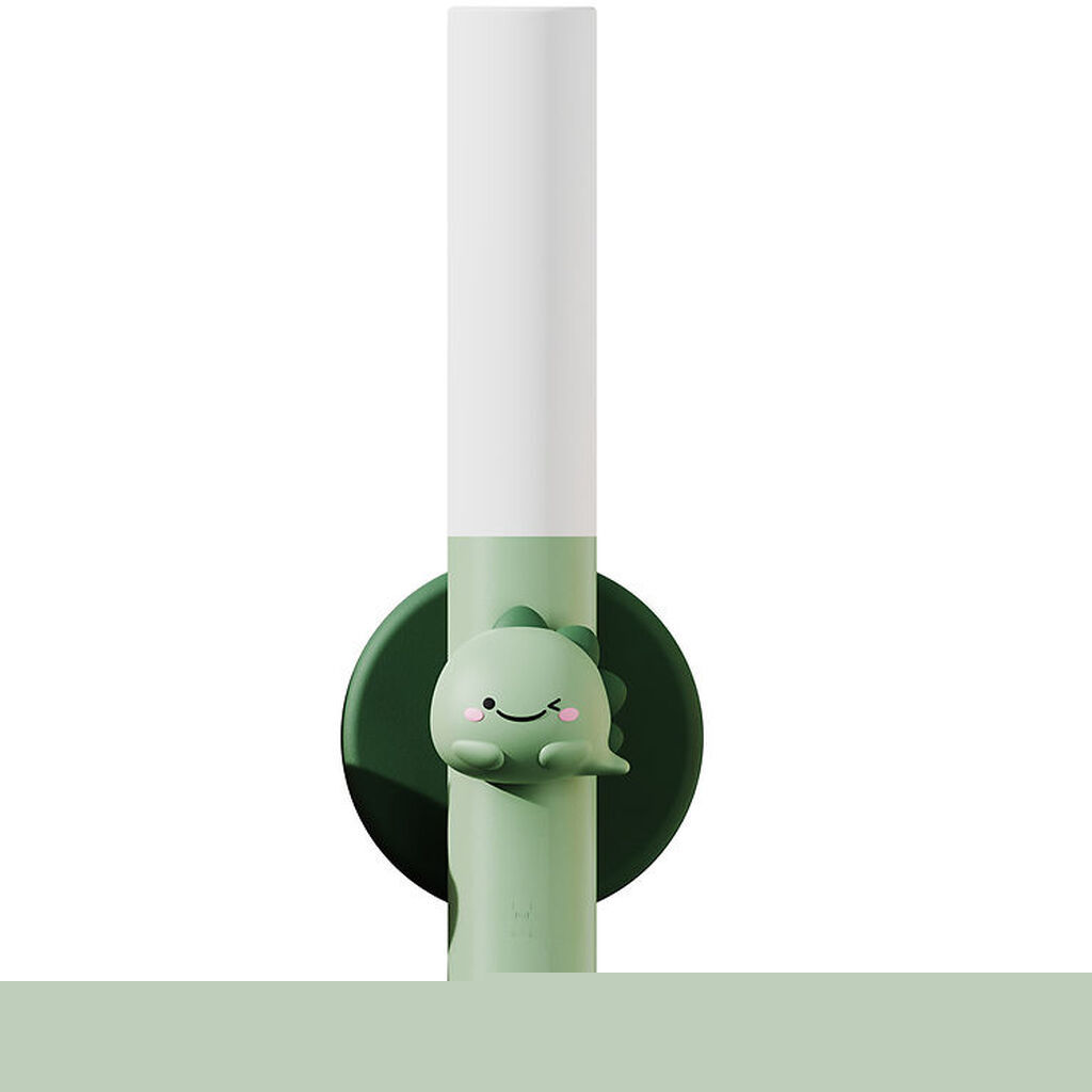 The Zoofamily Lampe - 3-i-1 - Grøn m. Dino