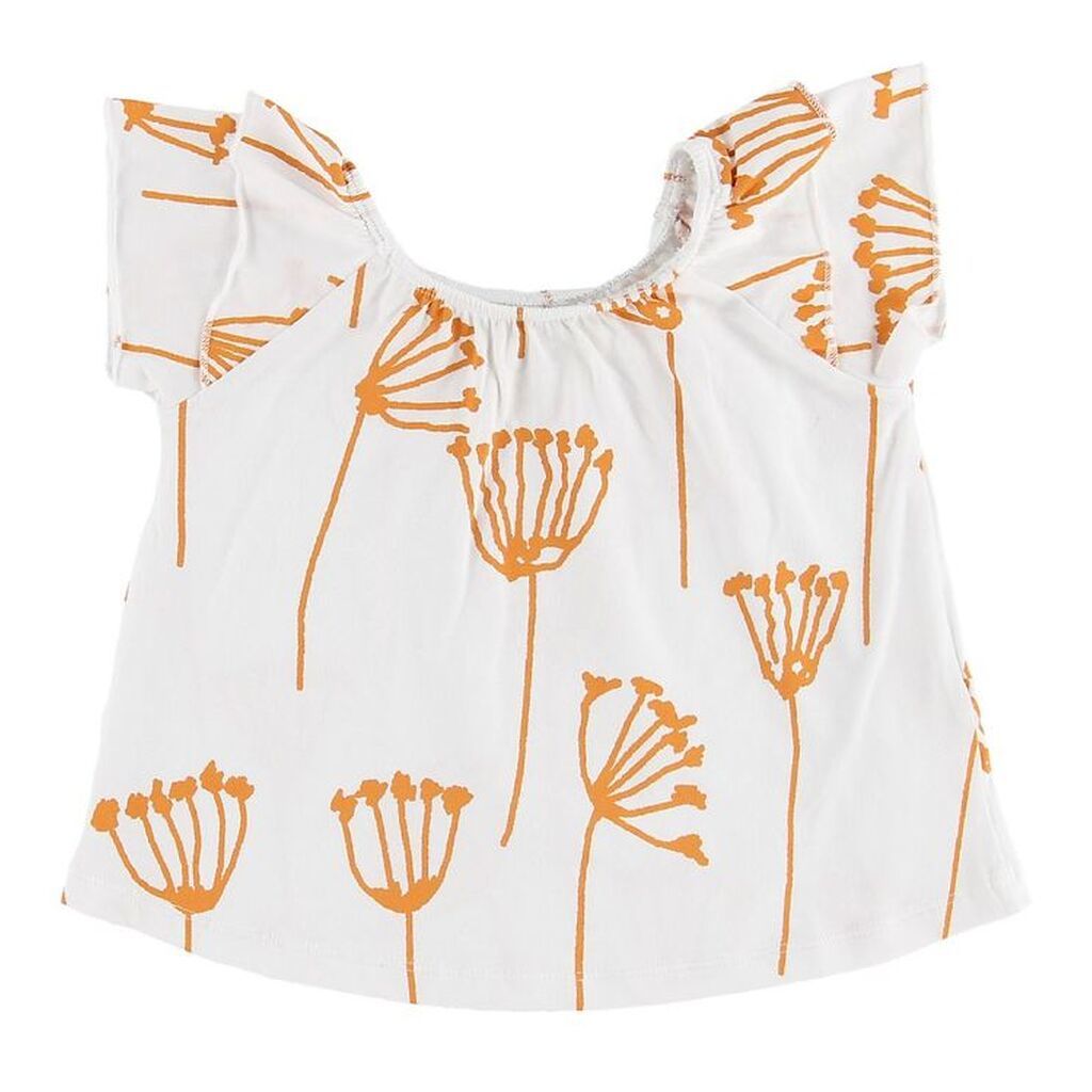 Gro Top - Louise - White