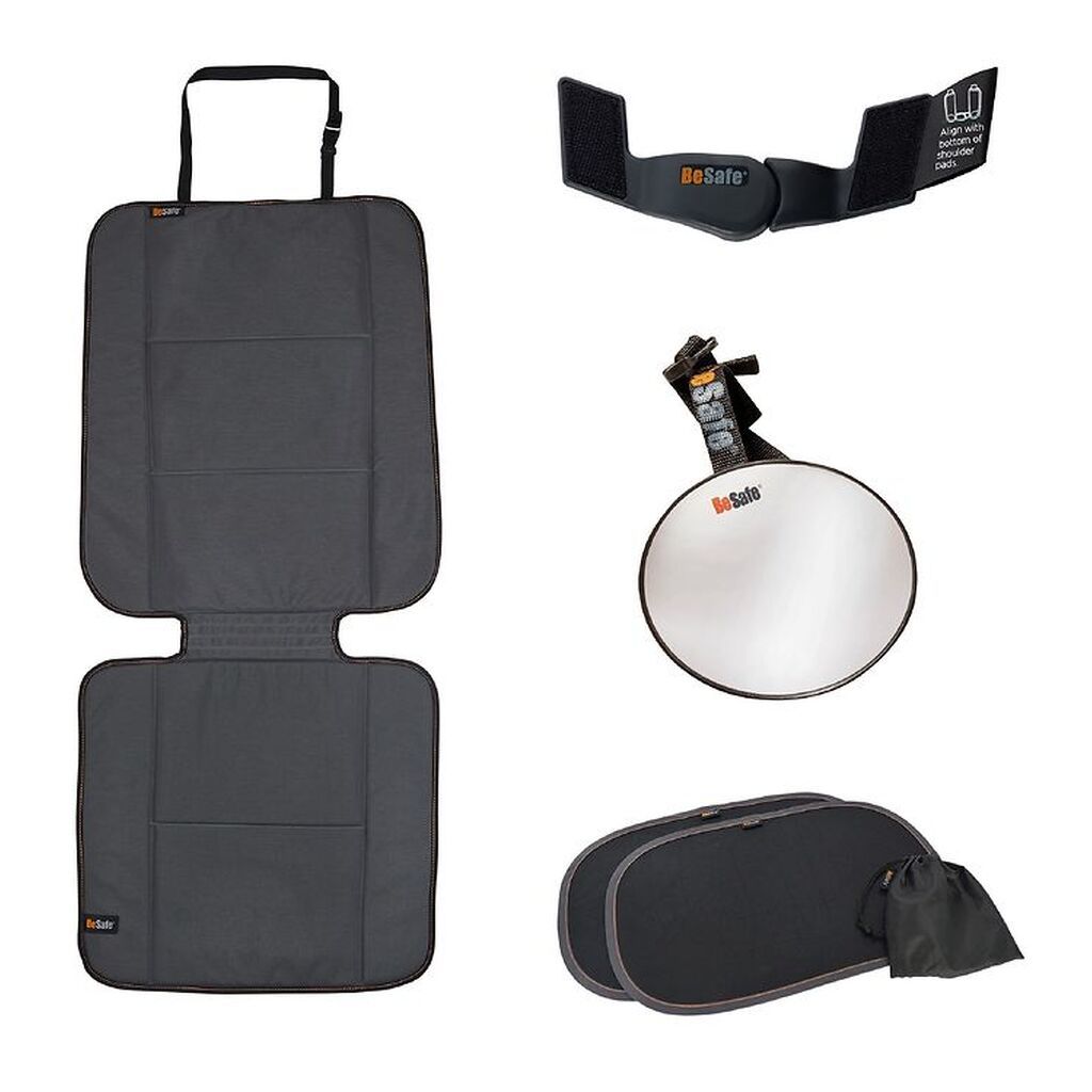 BeSafe Bagsæde-Sæt til Autostol - Rear Facing Kit - Sort