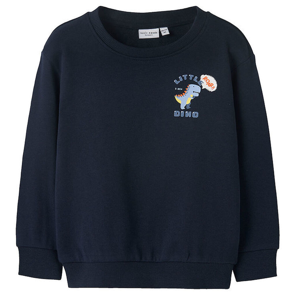 Name It Sweatshirt - NmmVasha -Navy Blazer/Gamer Dino