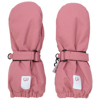 Minymo Handsker m. Fleece - Withered Rose
