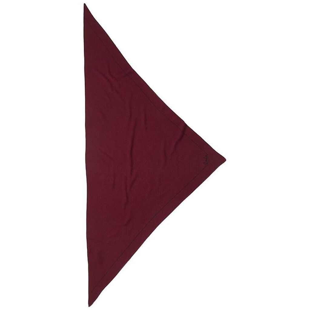 Lala Berlin Tørklæde - 162x85 - Triangel Solid M - Cashmere Bord