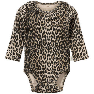 Sofie Schnoor Body l/æ - Bomuld/Viskose - Dictesb - Light Brown