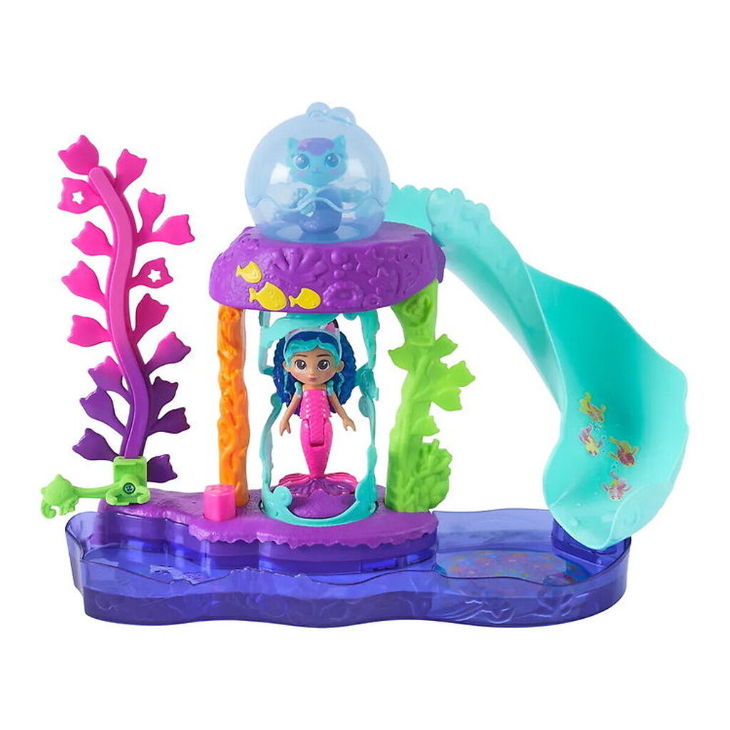 Gabby's Dollhouse Legetøj - Gabby's Movie Mercats Kitty Aquarium