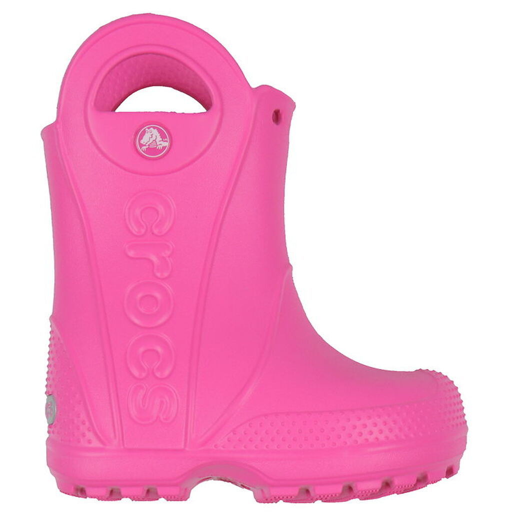 Crocs Gummistøvler - Handle It Rain Boot T - Pink Crush