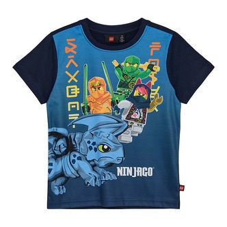 LEGOÂ® Ninjago T-shirt - TWTano 316 - Dark Navy
