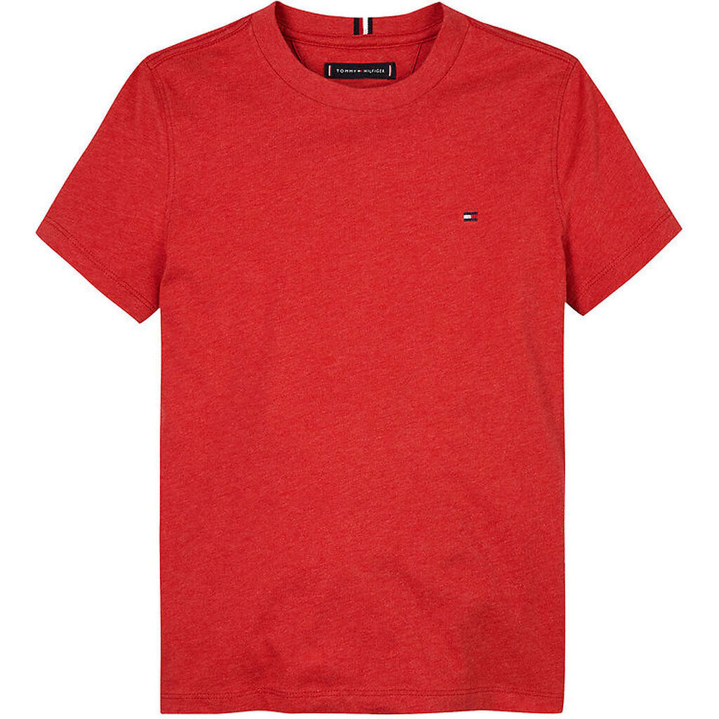 Tommy Hilfiger T-shirt - Essential - Apple Red Heather
