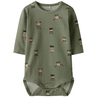 Name It Body l/æ - NbmTusher - Shadow m. Print