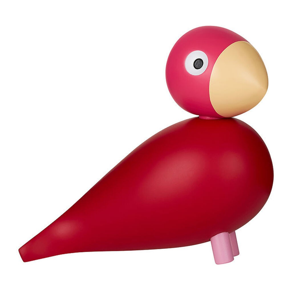 Kay Bojesen Træfigur - Sangfugl - 12,5 cm - Flora