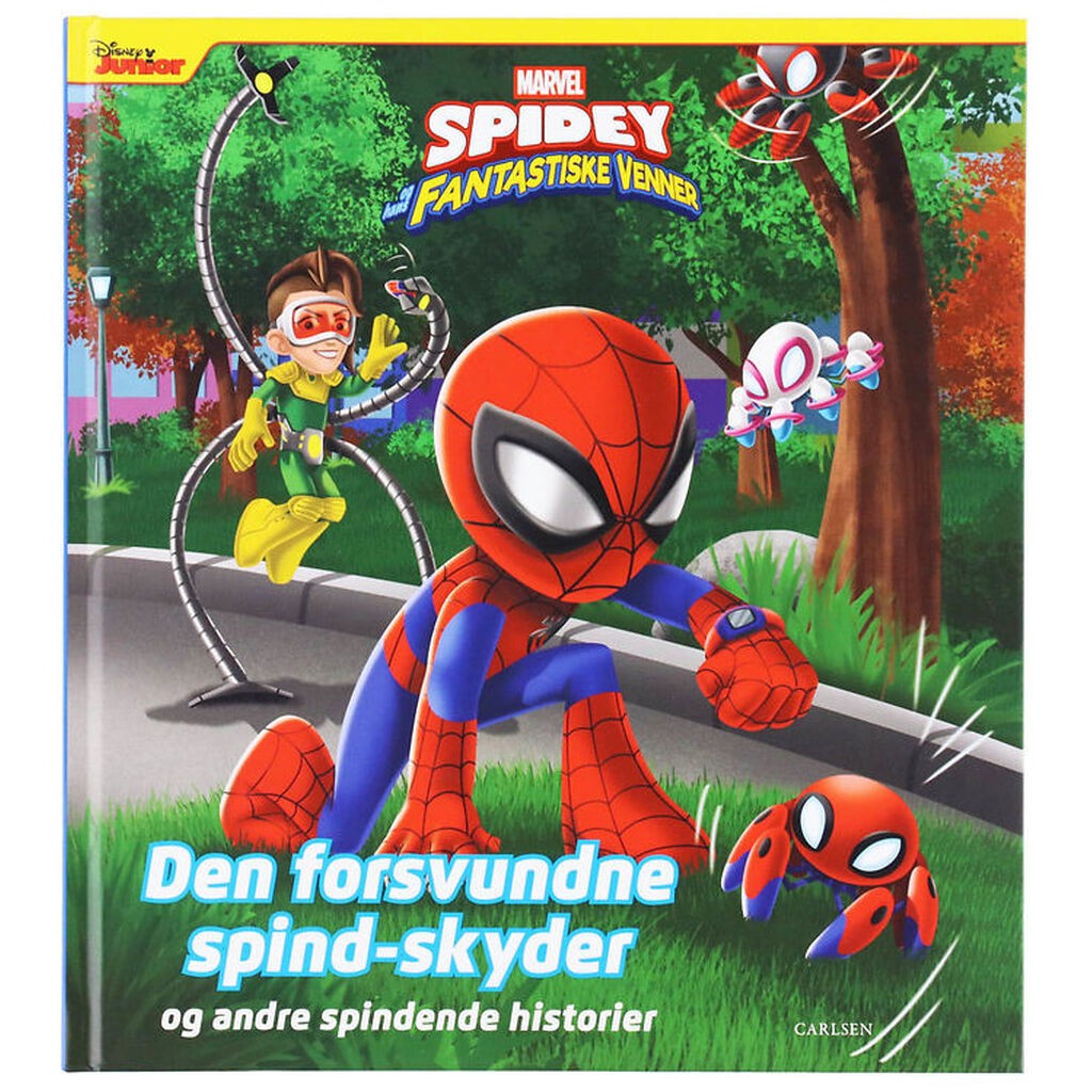 Forlaget Carlsen Bog - Spidey Og Hans Fantastiske Venner