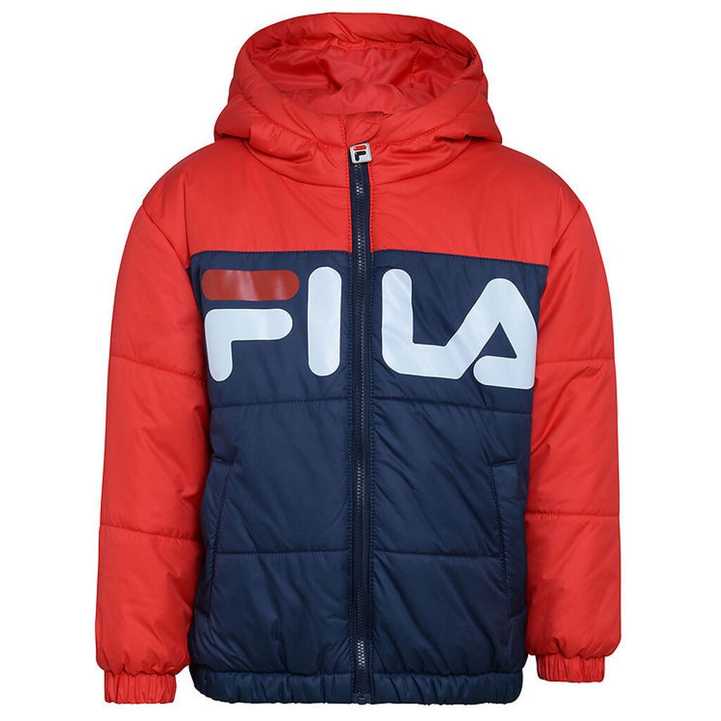 Fila Dynejakke - Berkenthin - True Red/Black Iris