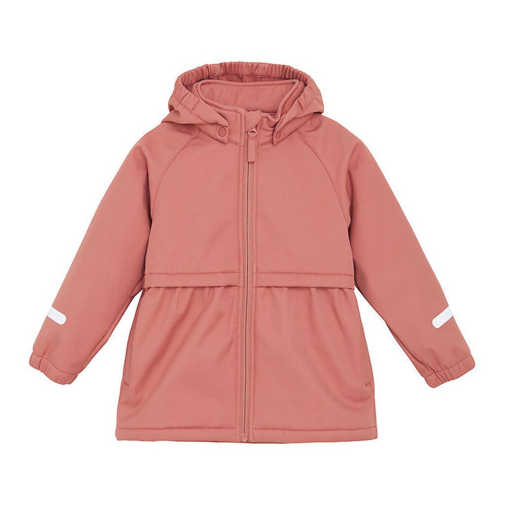 CeLaVi Softshelljakke - Brick Dust