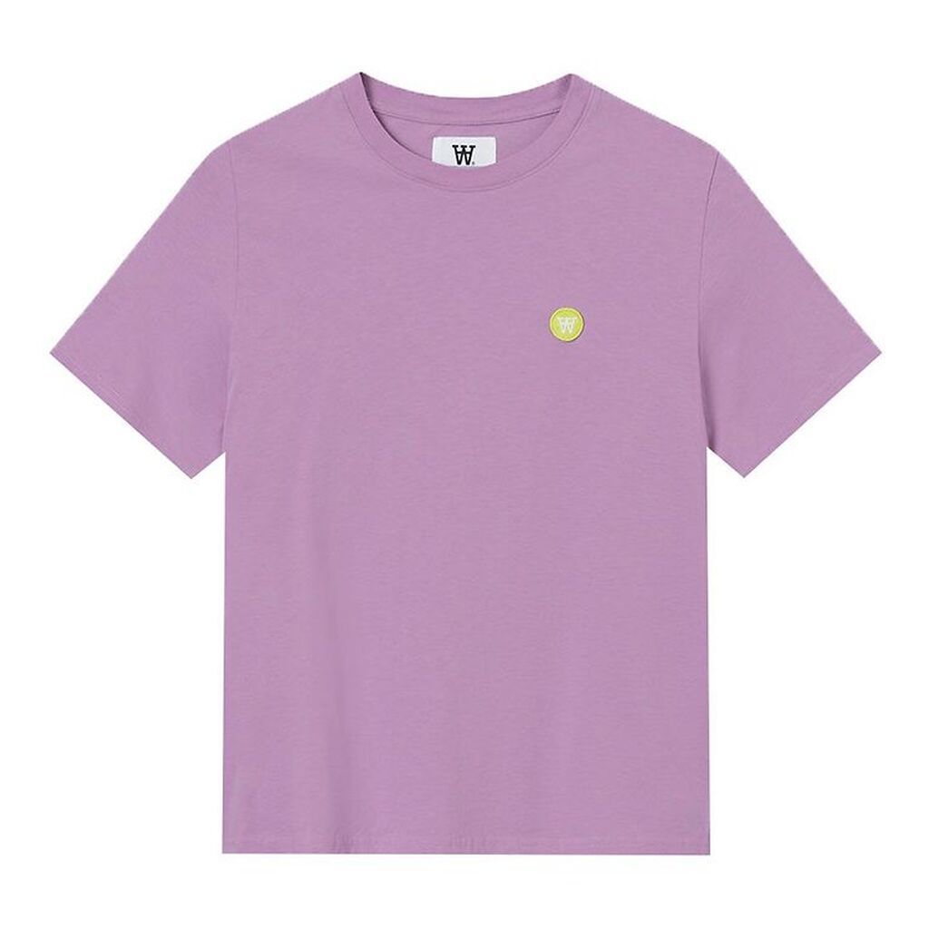 Wood Wood T-Shirt - Mia - Rosy Lavender