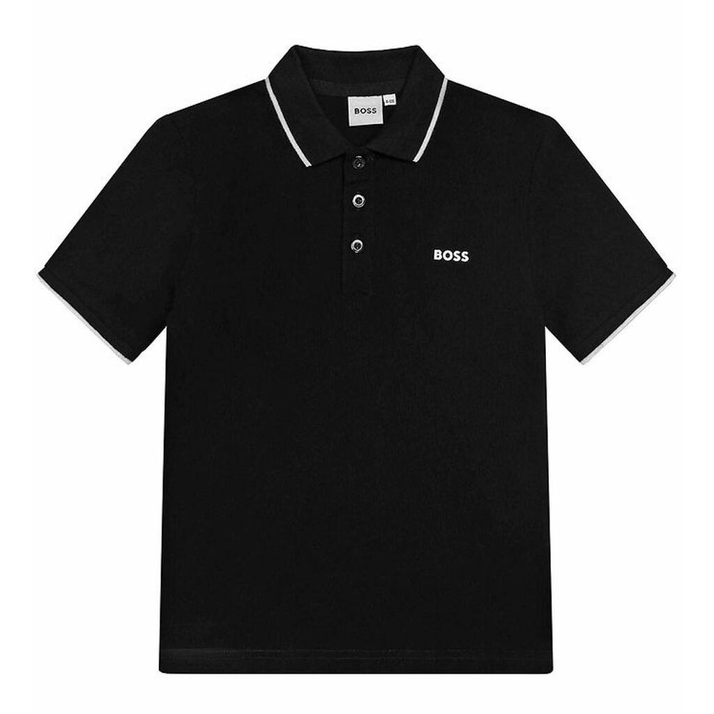 BOSS Polo - Sort
