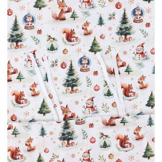 Nørgaard Madsens Sengetøj - Baby - Julemotiv