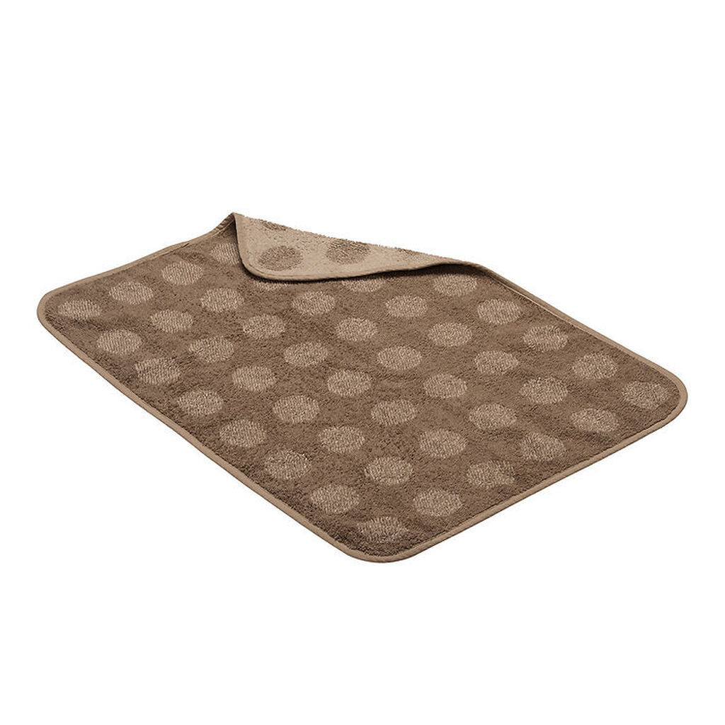 Leander Topper - Matty - 50x65 cm - Mocca m. Prikker