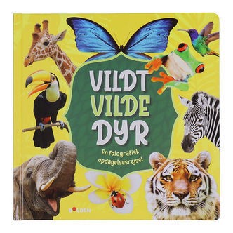 Forlaget Bolden Billedbog - Vildt Vilde Dyr