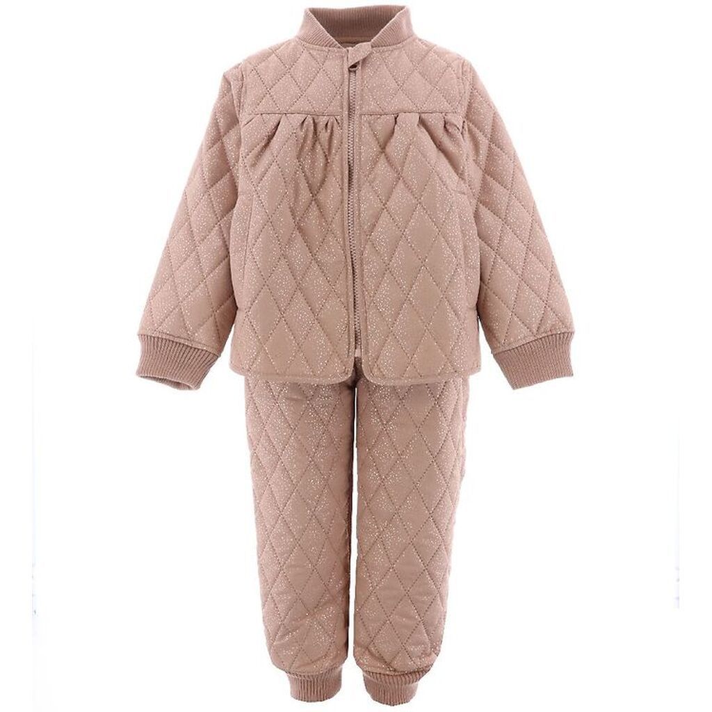 Petit by Sofie Schnoor Termotøj - Camel m. Guldprikker