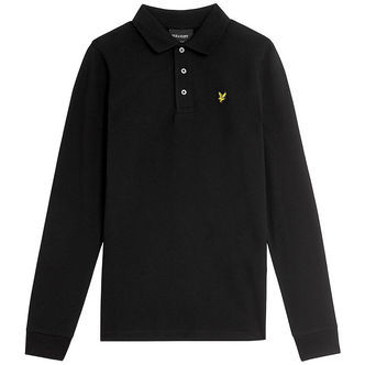 Lyle & Scott Polobluse - Jet Black