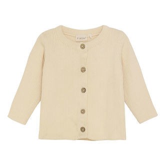 Fixoni Cardigan - Strik - Buttercream