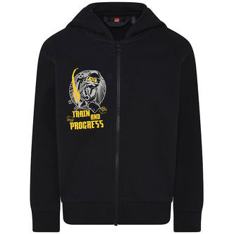 LEGOÂ® Ninjago Cardigan m. Hætte - LWStorm - Sort