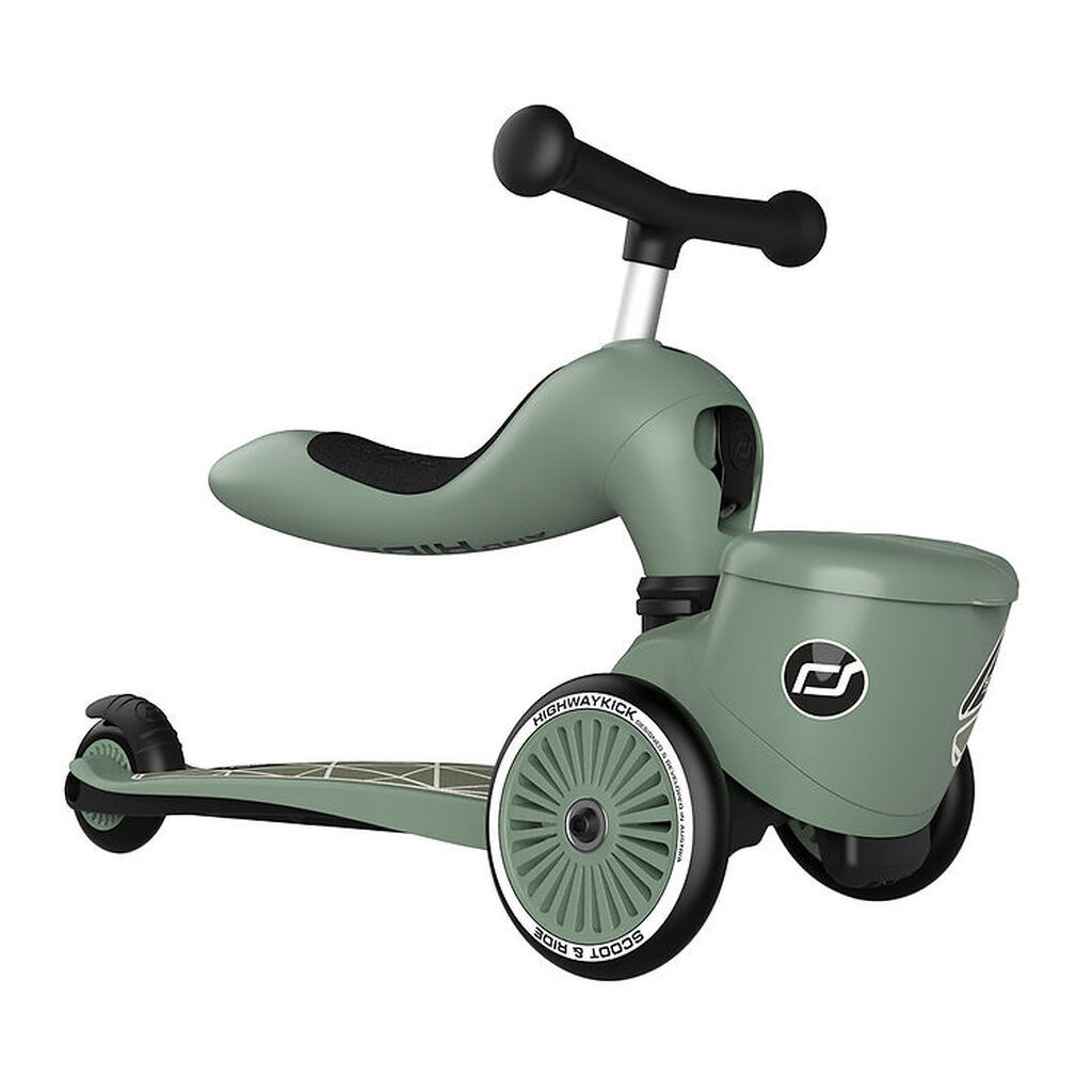 Scoot and Ride Highwaykick 1 Lifestyle - Green Lines