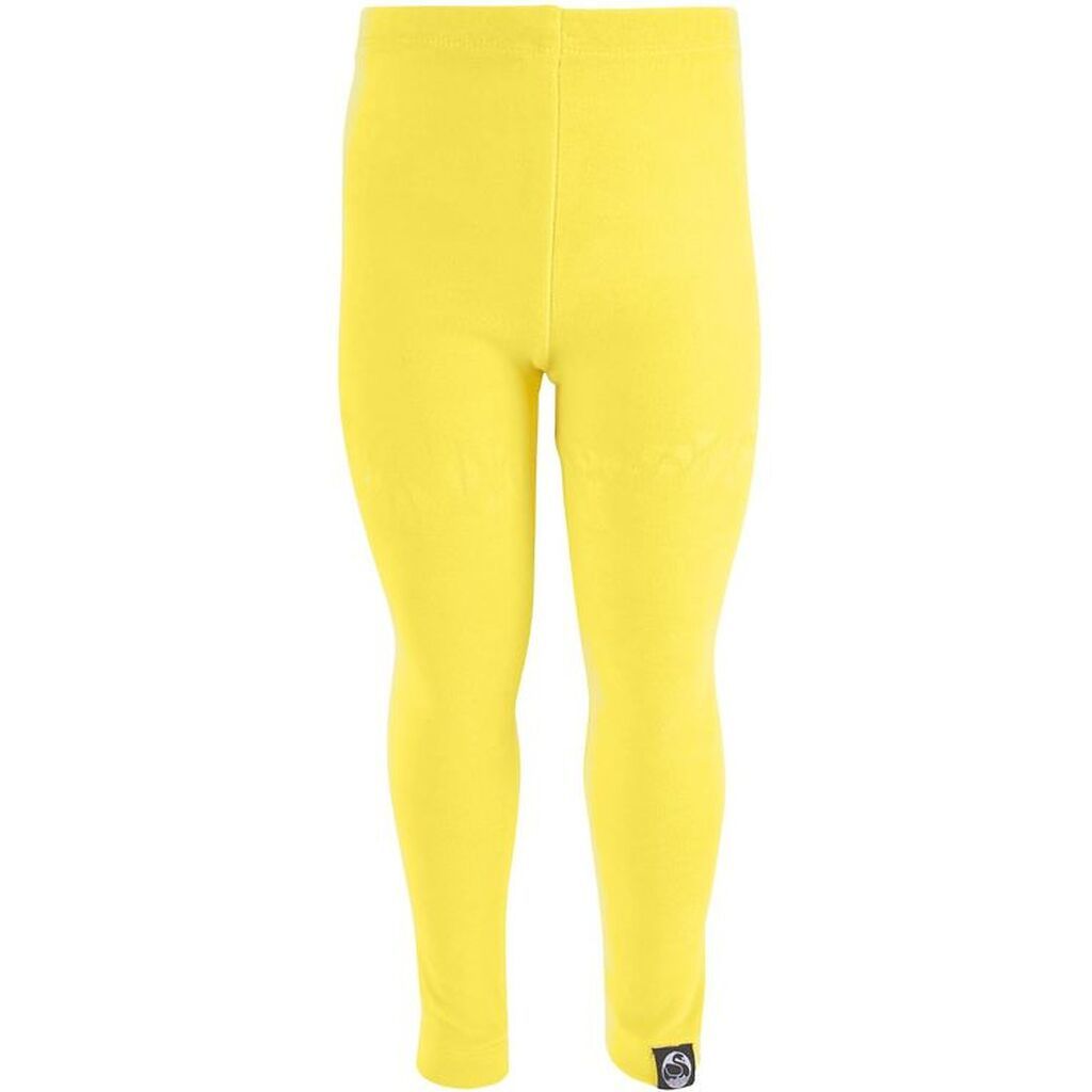 Danefæ Velourleggings - Danechipmunk - Gul