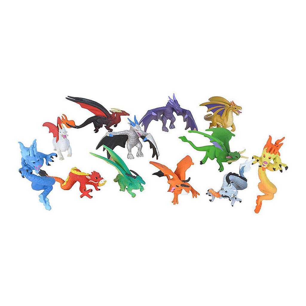 Wild Republic Figurer - Nature Tube - 12 stk. - Drager