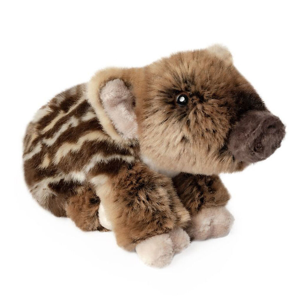 Living Nature Bamse - 11x18 cm - Vildsvin Unge - Brun/Beige