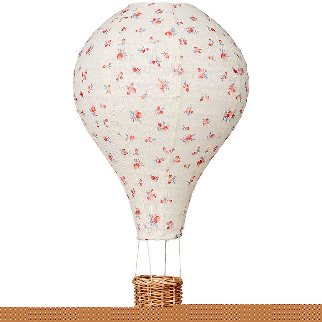 Cam Cam Lampeskærm - Luftballon - 25x42 cm - Berries