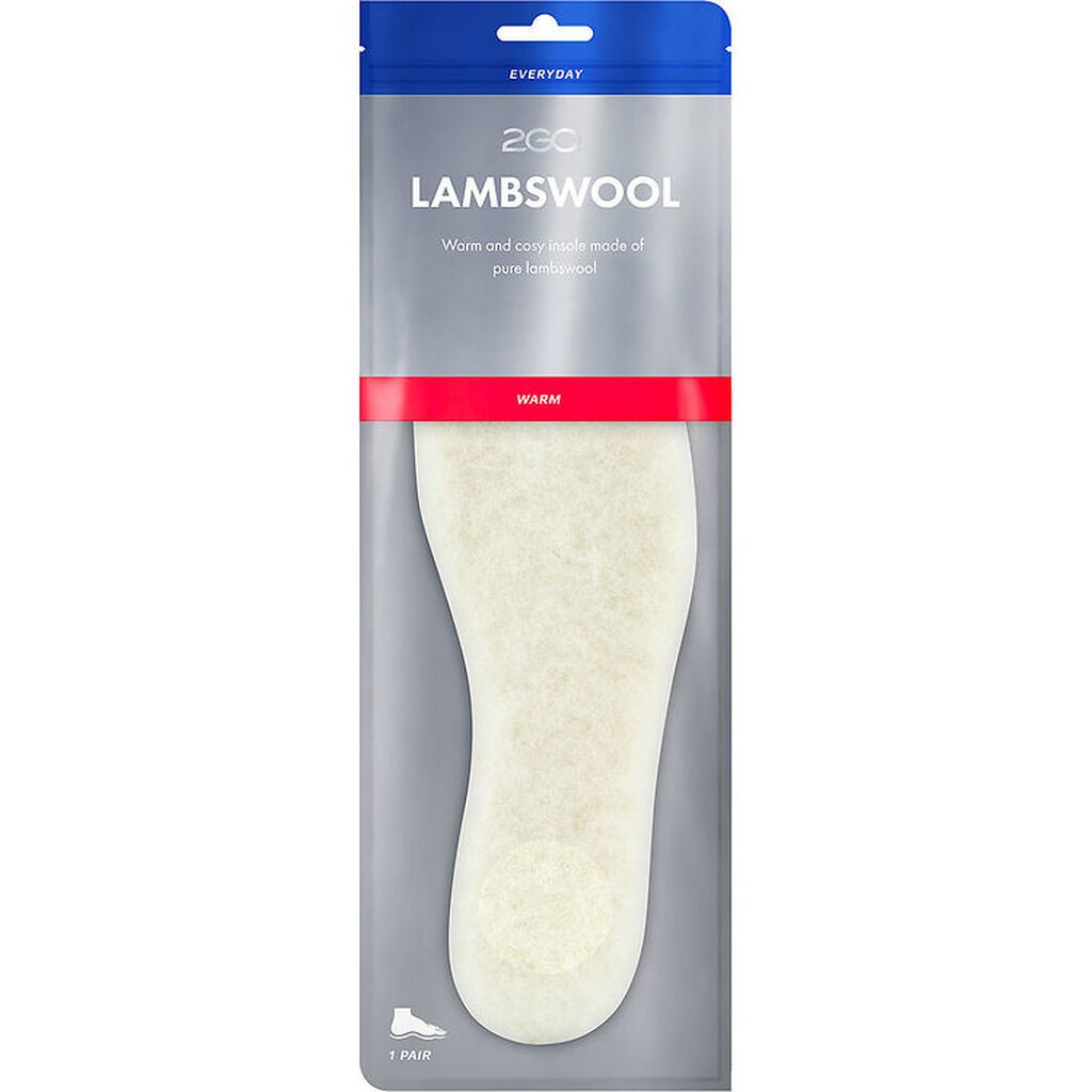 2GO Lammeuld Sål - Cut To Size - Warm