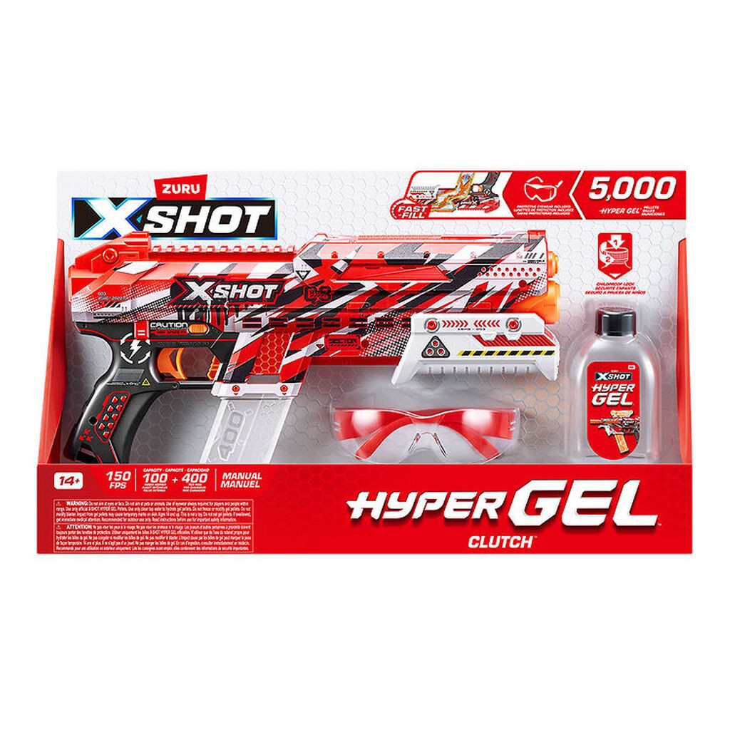 X-SHOT Gel-Blaster - Hyper Gel Clutch - 1500 Gelkugler