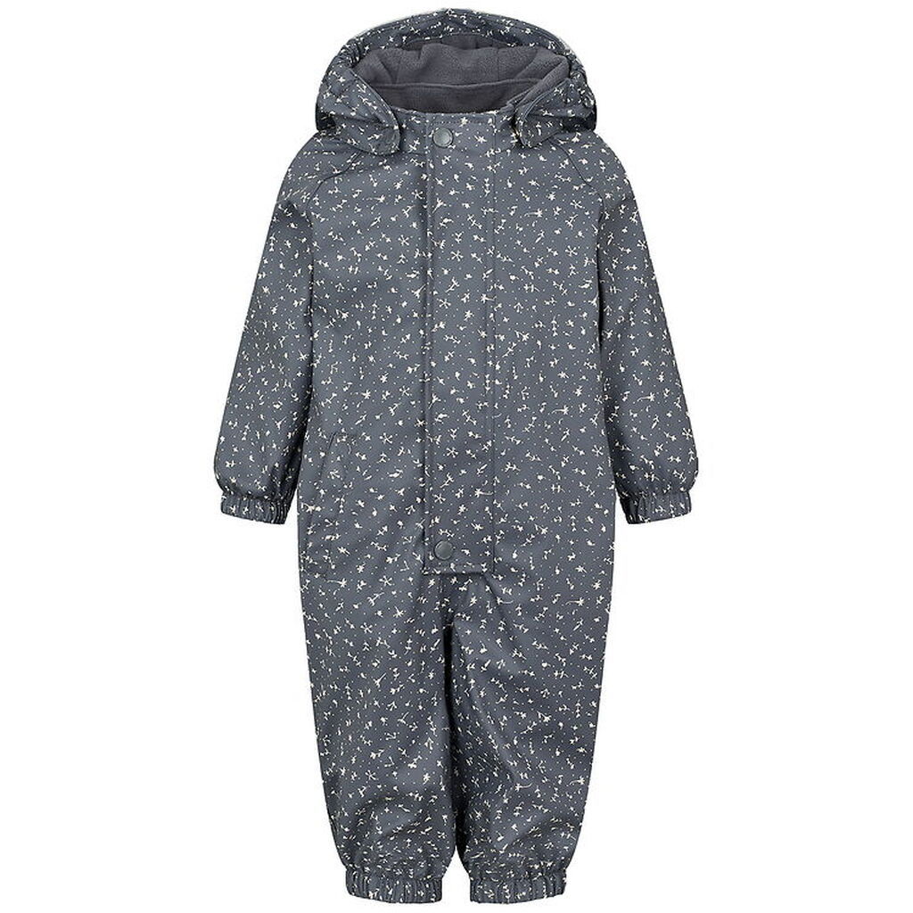 MarMar Regndragt m. Fleece - PU - Orion - Dried Petals