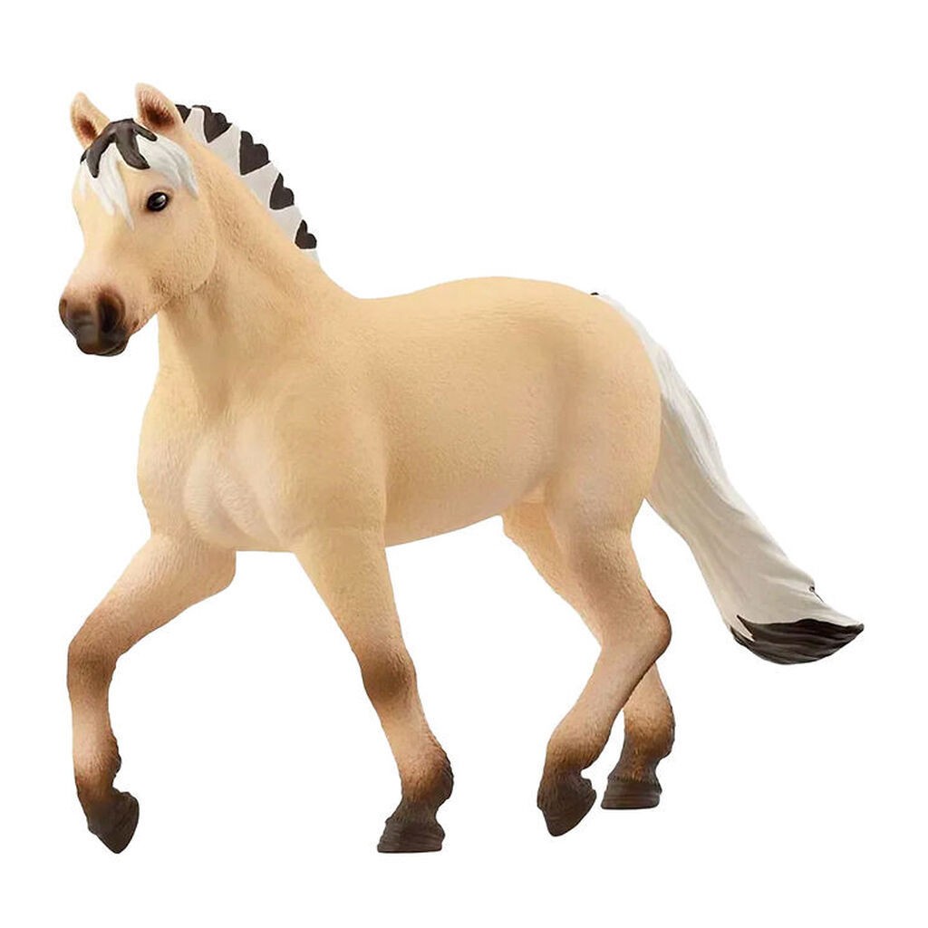 Schleich Horse Club - L: 13,5 cm - Norwegian Fjord Hoppe