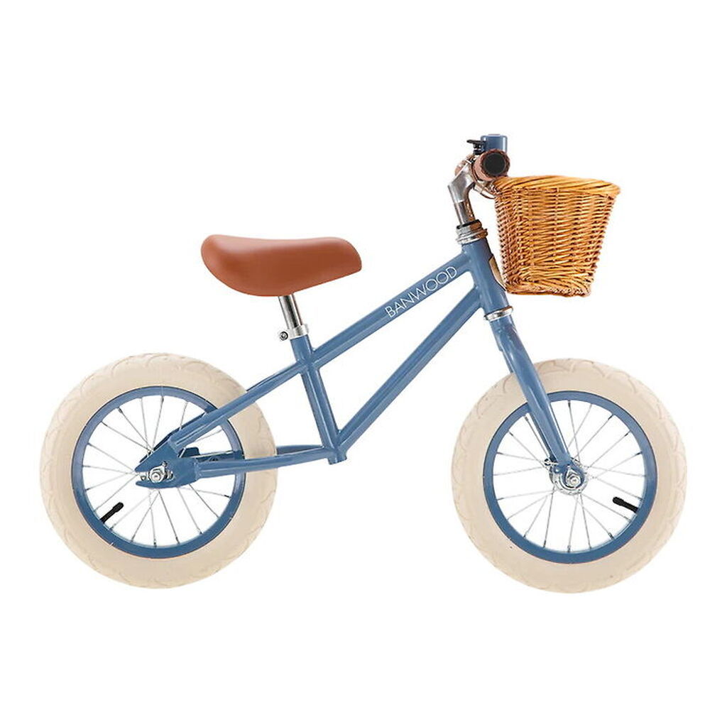 Banwood Løbecykel - First Go! - 3-5 År - Blå