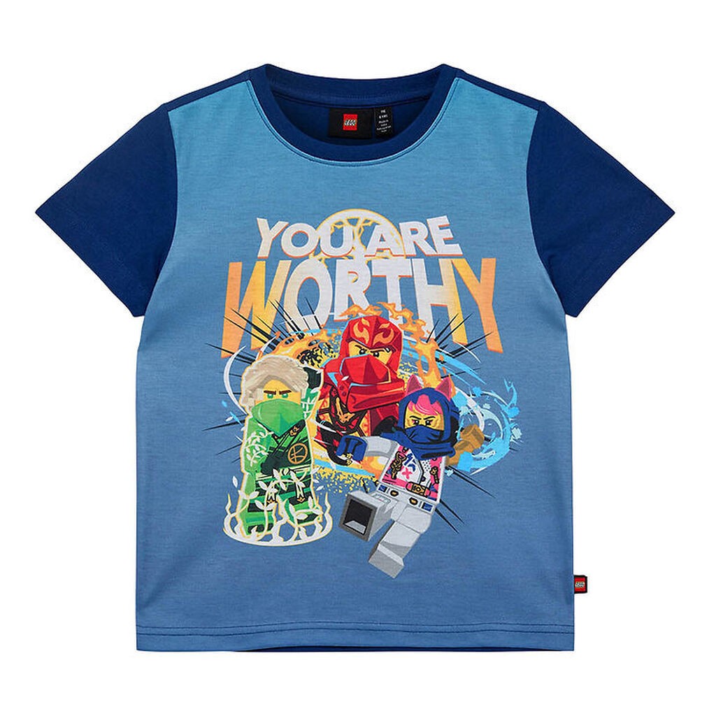 LEGOÂ® Ninjago T-shirt - LWTano - Dark blue