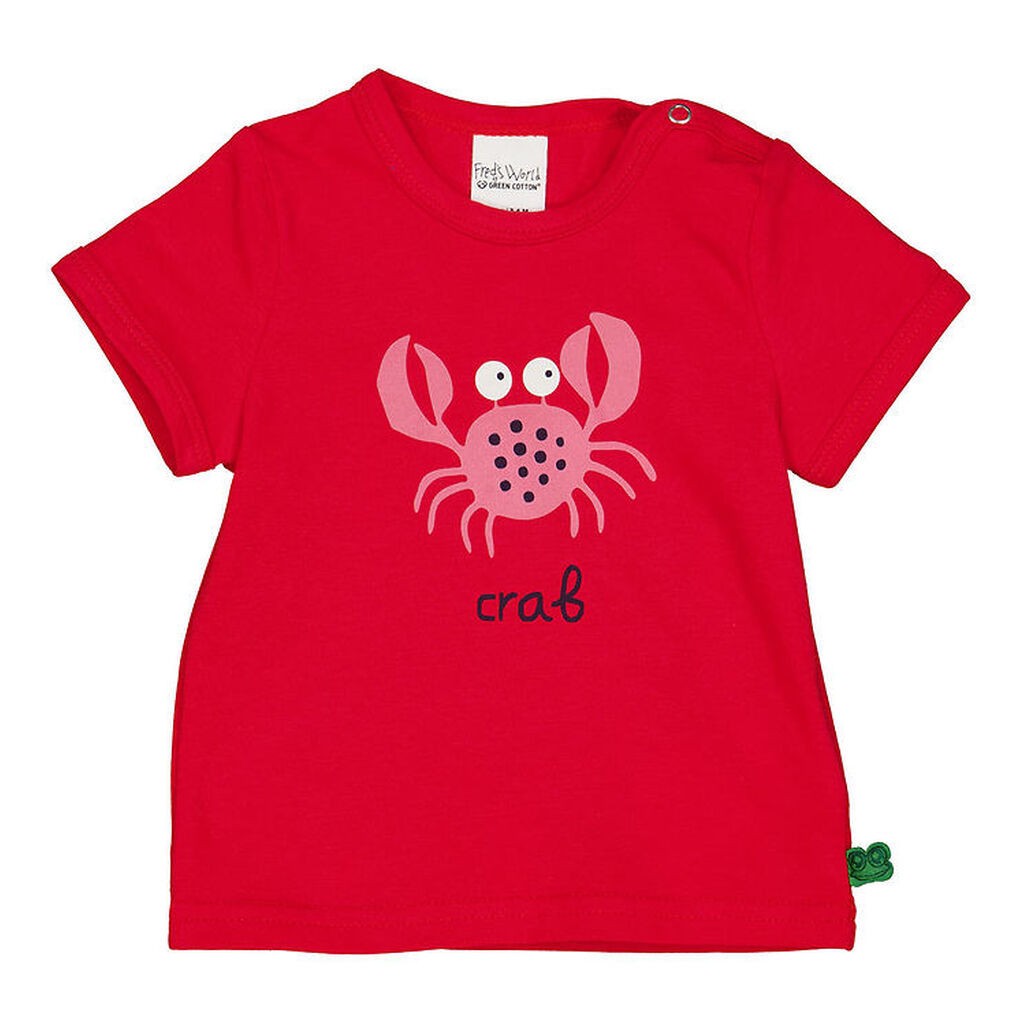 Freds World T-shirt - Baby - Rød
