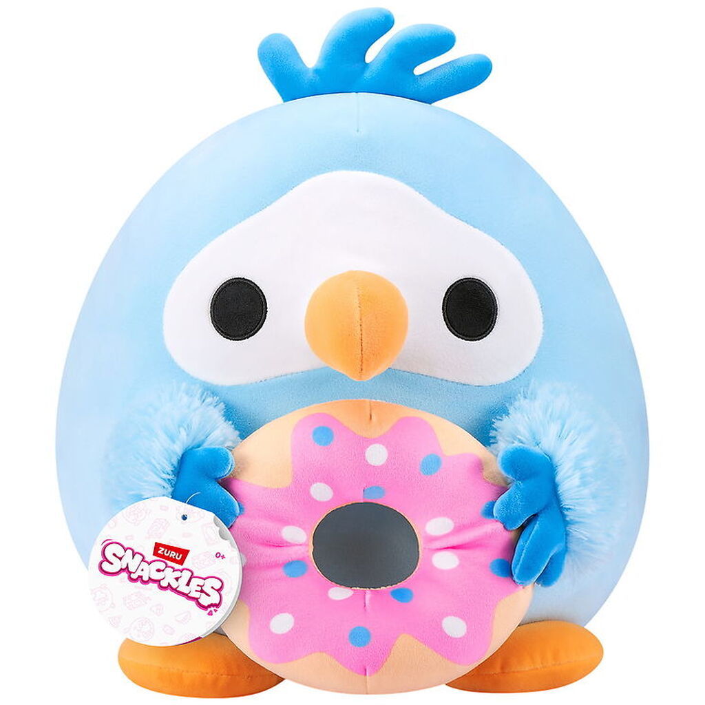 Snackles Bamse - 35 cm - Dodo Fuglen Daniel m. Donut