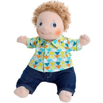 Rubens barn Dukke - 36cm - Oliver