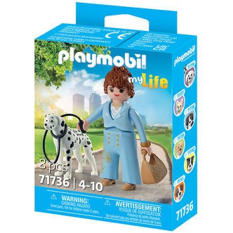 Playmobil MyLife - Manager med Dalmatiner - 71736 - 8 Dele